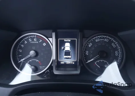 2023 Toyota Tacoma Trd Sport from USA, damaged, VIN 3TMBZ5DN3PM038380